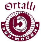 ORTALLI 1899 MODENA