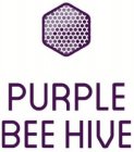 PURPLE BEE HIVE