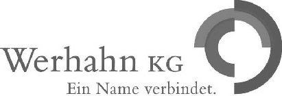 WERHAHN KG EIN NAME VERBINDET.