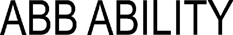 ABB ABILITY