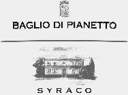 BAGLIO DI PIANETTO SYRACO