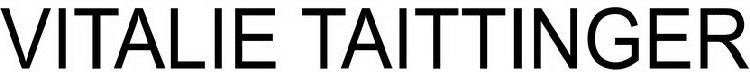 VITALIE TAITTINGER