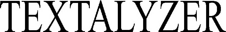 TEXTALYZER