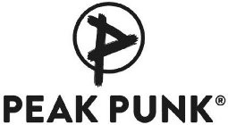 P PEAK PUNK