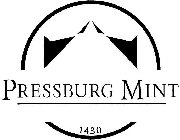 PRESSBURG MINT 1430