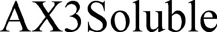 AX3SOLUBLE