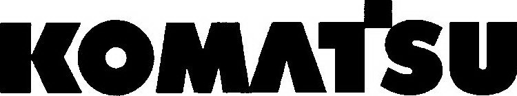 KOMATSU