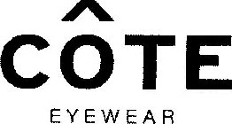 CÔTE EYEWEAR