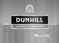 DUNHILL TOBACCO OF LONDON LTD DUNHILL 1A ST. JAMES'S ST. LONDON SW1