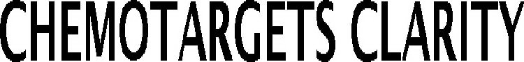 CHEMOTARGETS CLARITY