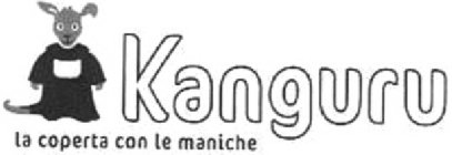 KANGURU LA COPERTA CON LE MANICHE