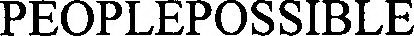 PEOPLEPOSSIBLE