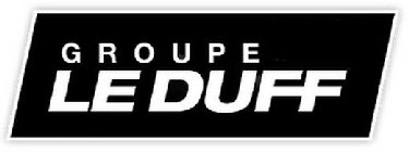 GROUPE LE DUFF