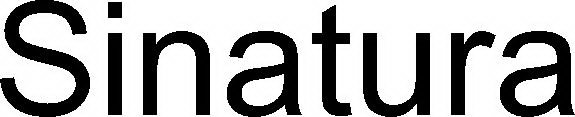 SINATURA