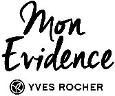 MON EVIDENCE YVES ROCHER