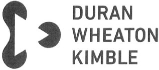 DURAN WHEATON KIMBLE