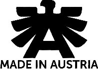 A MADE IN AUSTRIA