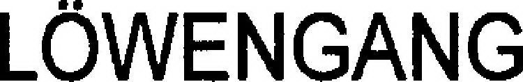 LÖWENGANG