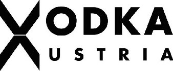 X V VODKA AUSTRIA
