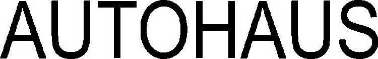 AUTOHAUS