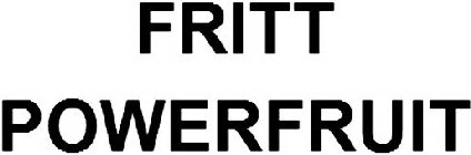 FRITT POWERFRUIT