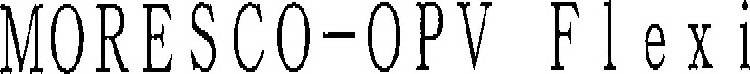 MORESCO-OPV FLEXI