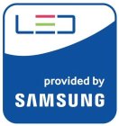 LED PROVIDED BY SAMSUNG