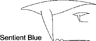 SENTIENT BLUE