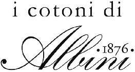 I COTONI DI ALBINI 1876