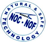 MARBYS NOC-NOF NATURAL & SAFE TECHNOLOGY