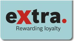 EXTRA. REWARDING LOYALTY