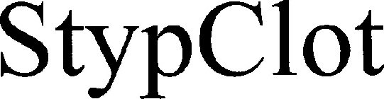 STYPCLOT