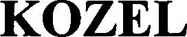 KOZEL