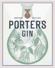 PORTER'S GIN ABERDEEN SCOTLAND