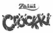 ZAINI 1913 CROCKKI