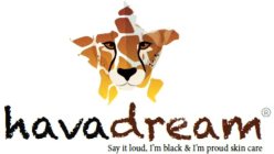 HAVADREAM SAY IT LOUD, I'M BLACK & I'M PROUD SKIN CARE