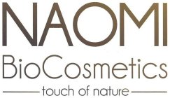 NAOMI BIOCOSMETICS TOUCH OF NATURE