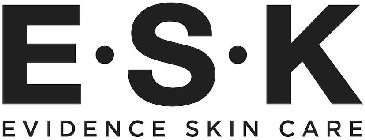 E·S·K EVIDENCE SKIN CARE