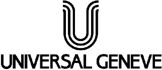 U UNIVERSAL GENEVE