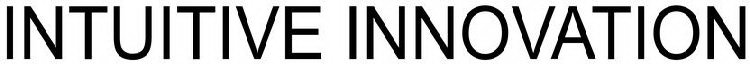 INTUITIVE INNOVATION