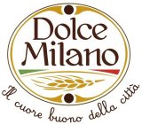 DOLCE MILANO IL CUORE BUONO DELLA CITTÀ