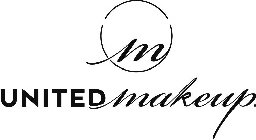 M UNITED MAKE UP.