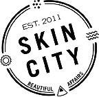 SKIN CITY BEAUTIFUL AFFAIRS EST. 2011