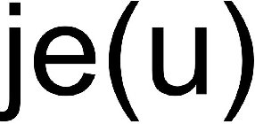 JE(U)