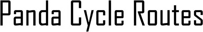 PANDA CYCLE ROUTES