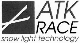 ATK RACE SNOW LIGHT TECHNOLOGY