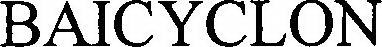 BAICYCLON