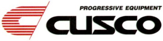 C PROGRESSIVE EQUIPMENT CUSCO