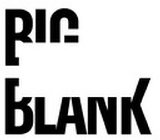 BIG BLANK