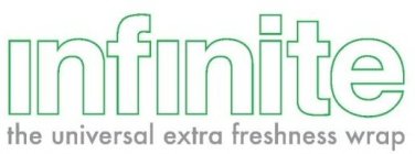 INFINITE THE UNIVERSAL EXTRA FRESHNESS WRAP